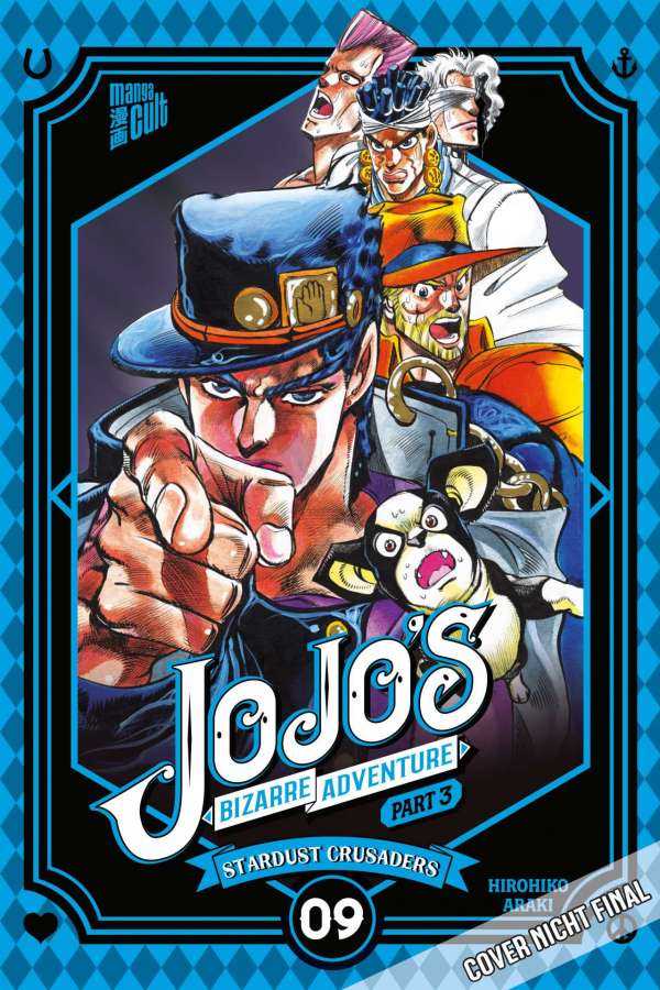 JoJo's Bizarre Adventure - Part 3, Band9