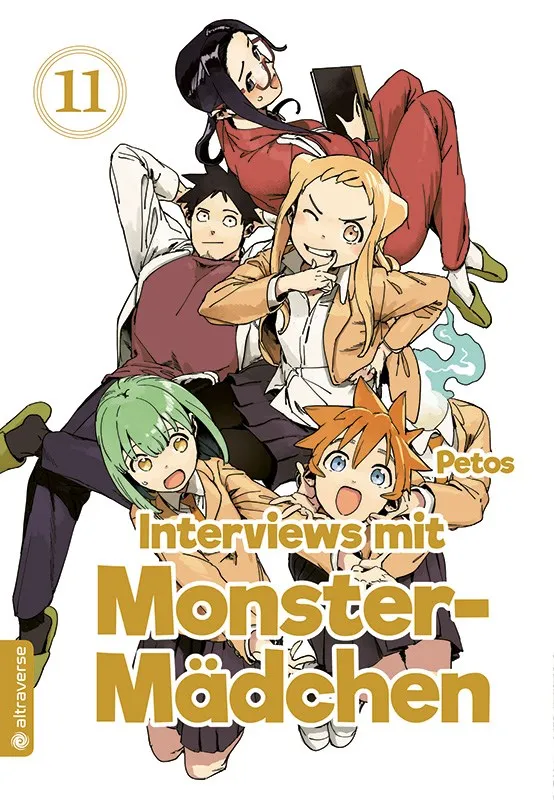 Interviews mit Monster-Mädchen, Band11(Ende)