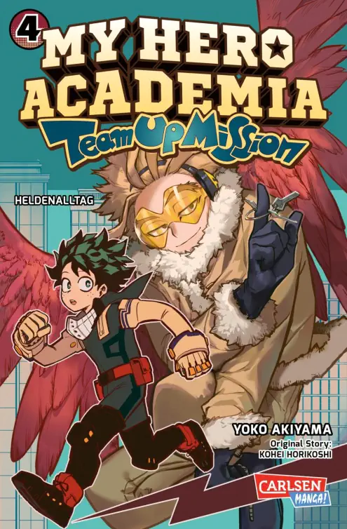 My Hero Academia: Team Up Mission 4