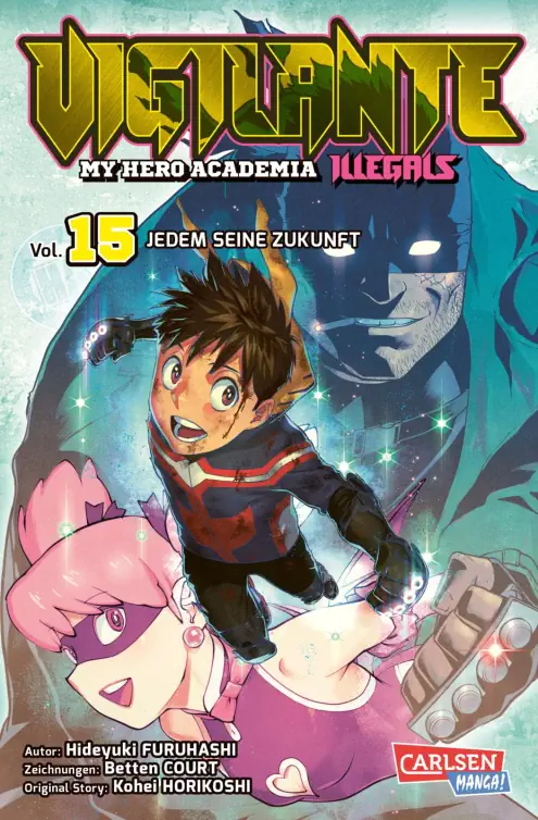 Vigilante - My Hero Academia Illegals, 1-15 (komplett) – Bild 15