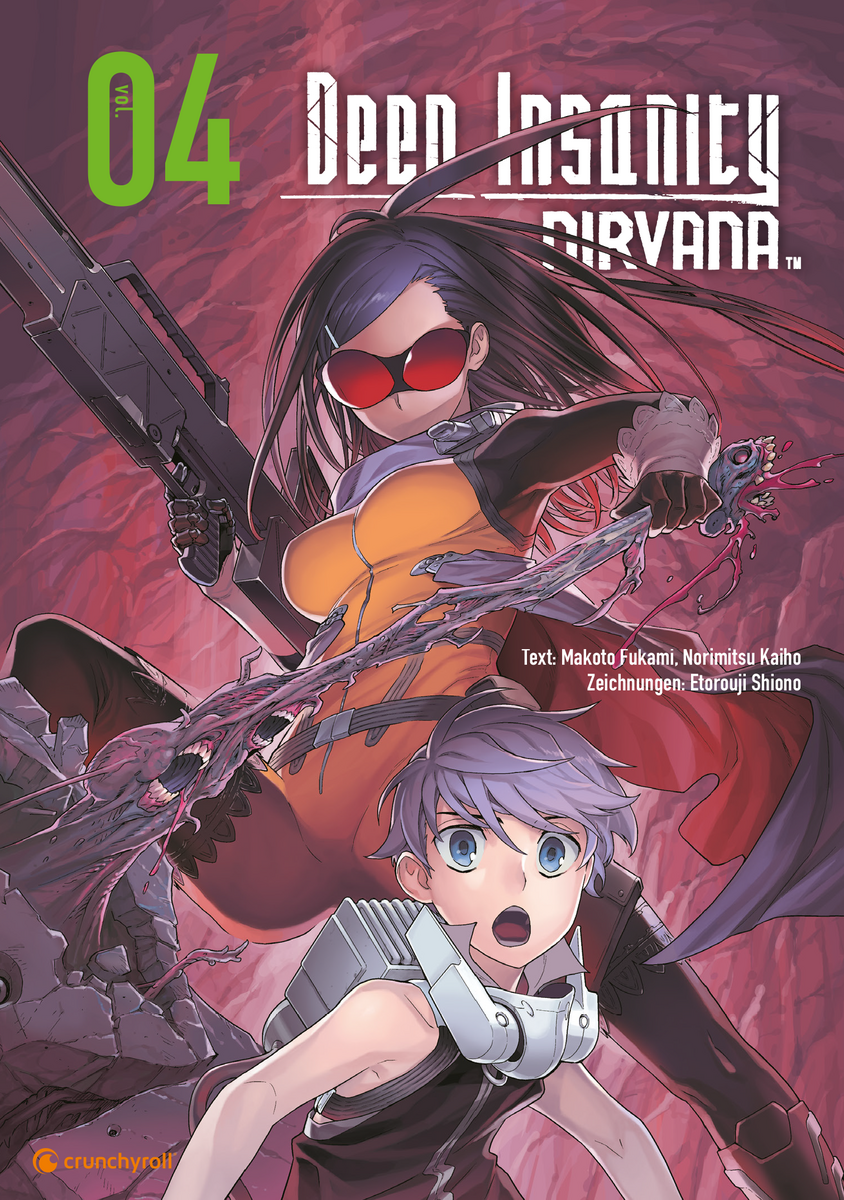 Deep Insanity: Nirvana, Band4
