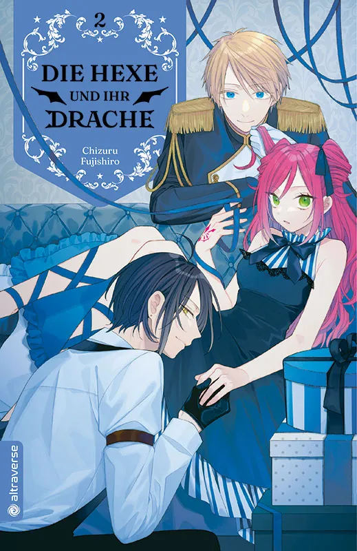 Die Hexe und ihr Drache, Band2