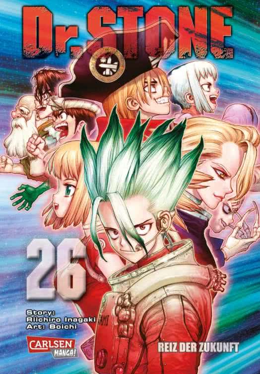 Dr. Stone, Band26
