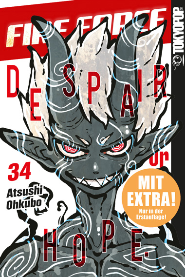 Fire Force, Band34(Ende)