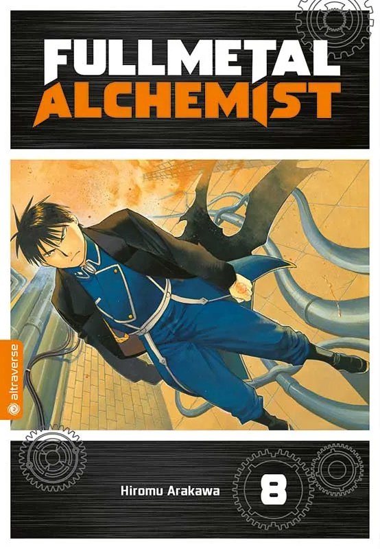 Fullmetal Alchemist - Ultra Edition 8