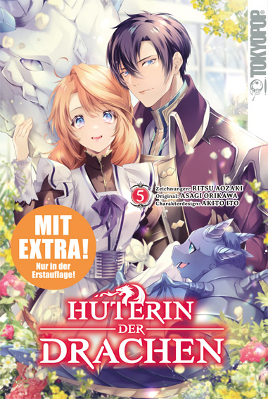 Hüterin der Drachen 5