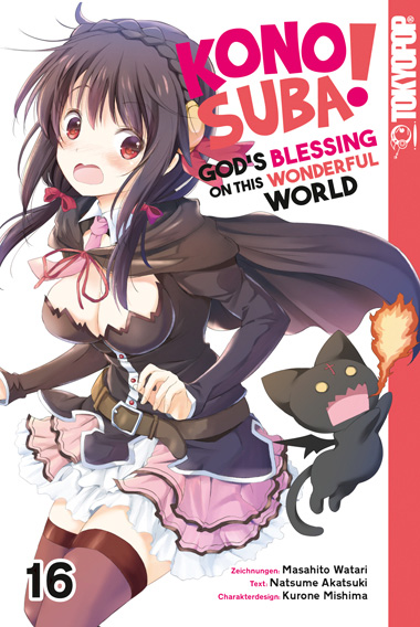 Konosuba! God's Blessing on this Wonderful World 16
