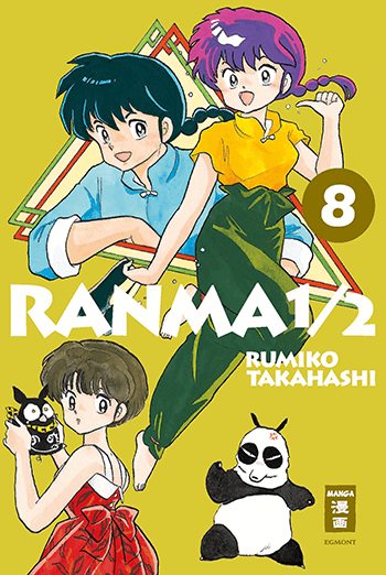 Ranma 1/2 - New Edition 8
