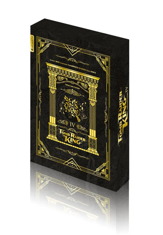 Tomb Raider King 4 Collectors Edition