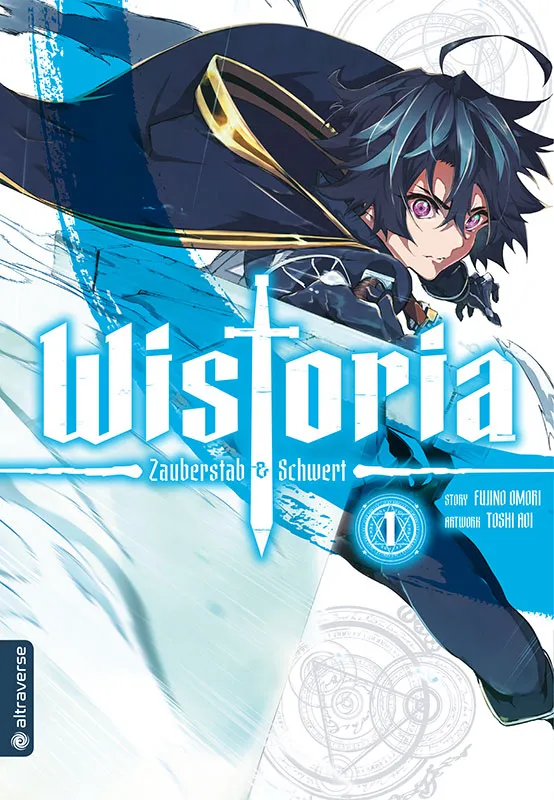 Wistoria: Zauberstab & Schwert 1