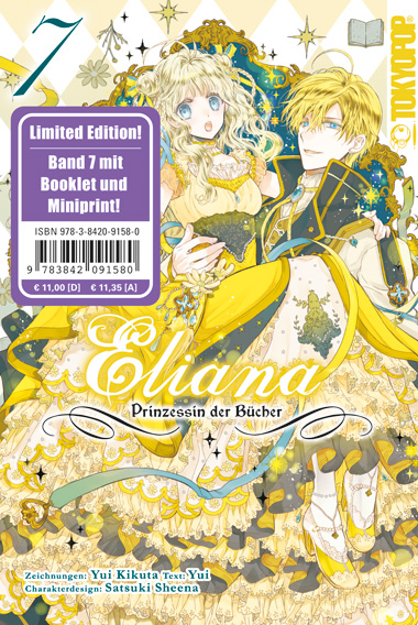 Eliana - Prinzessin der Bücher 7 Limited Edition