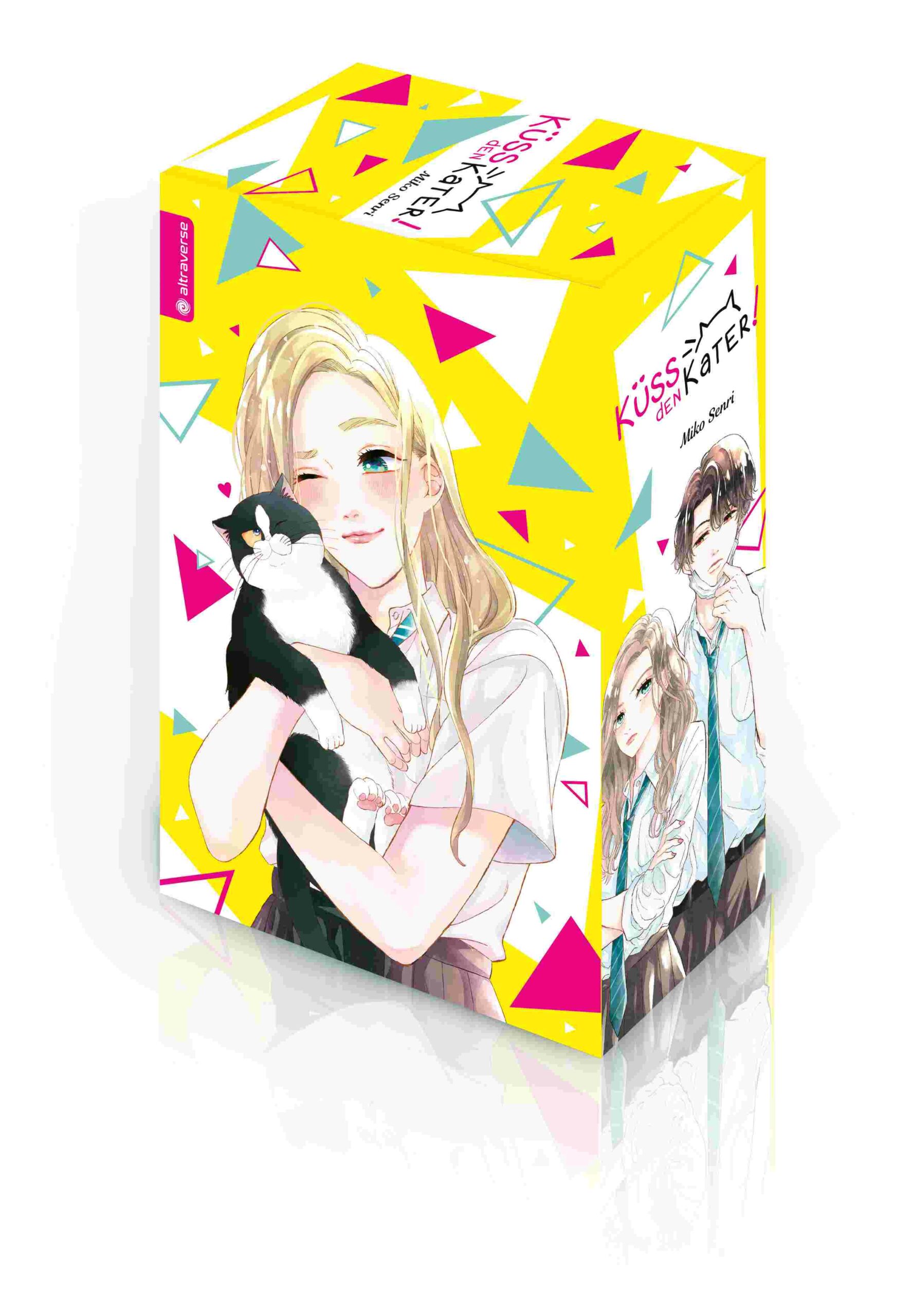 Küss den Kater 6(Ende) Collectors Edition mit Schuber – Bild 2