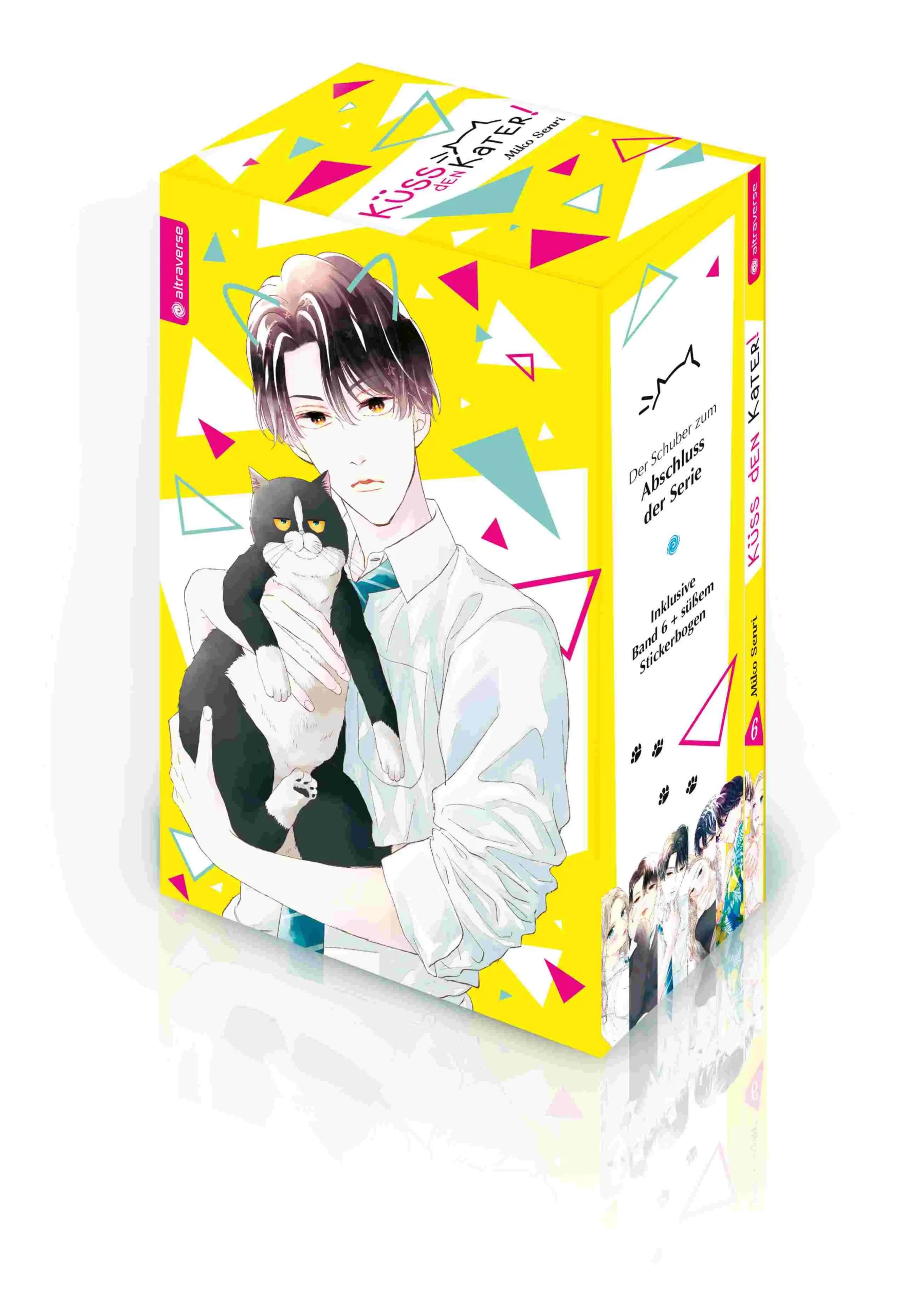 Küss den Kater 6(Ende) Collectors Edition mit Schuber