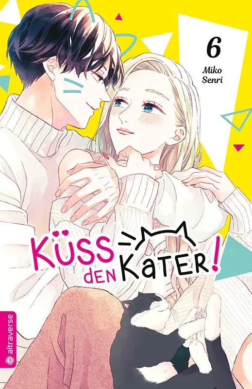 Küss den Kater, Band6(Ende)
