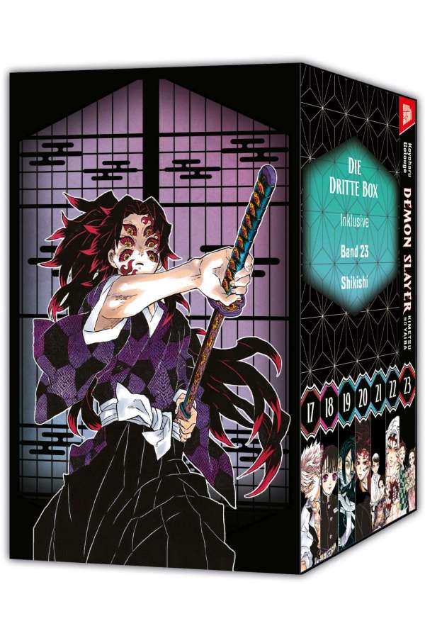 Demon Slayer 23(Ende) mit Sammelschuber