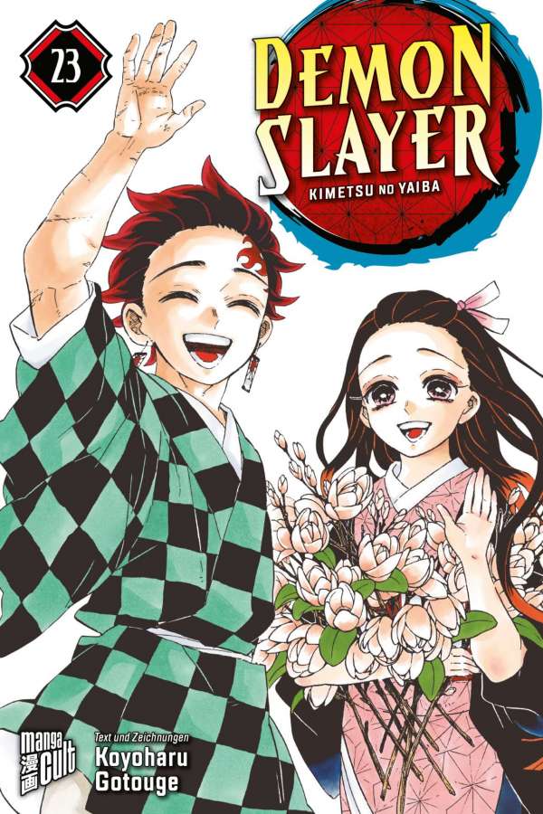 Demon Slayer - Kimetsu no Yaiba 23(Ende)