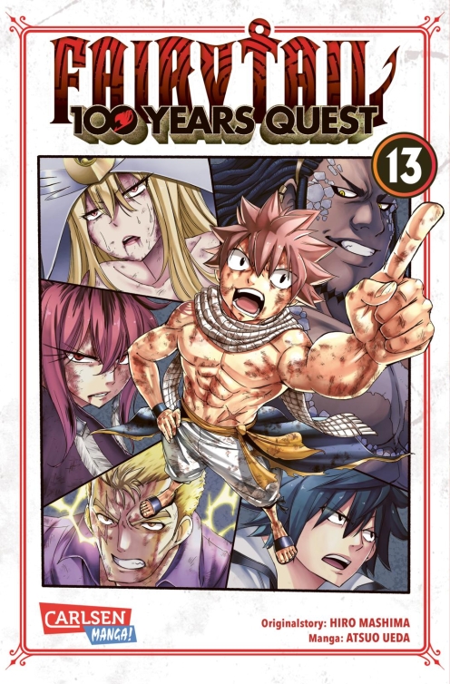 Fairy Tail 100 Years Quest 13