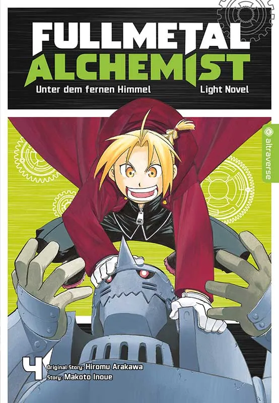Fullmetal Alchemist - Light Novel 4