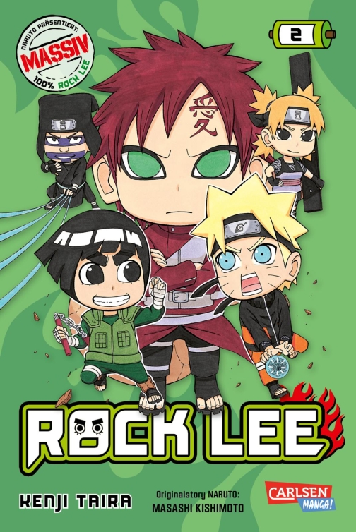 Rock Lee Massiv, Band2