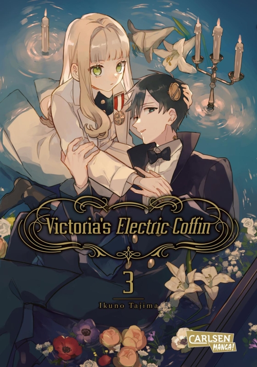 Victoria's Electric Coffin, Band3(Ende)