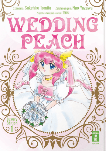 Wedding Peach - Luxury Edition 1