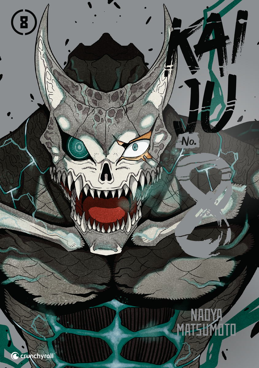 Kaiju No. 8, Band8