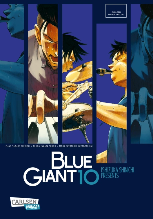 Blue Giant 10(Ende)