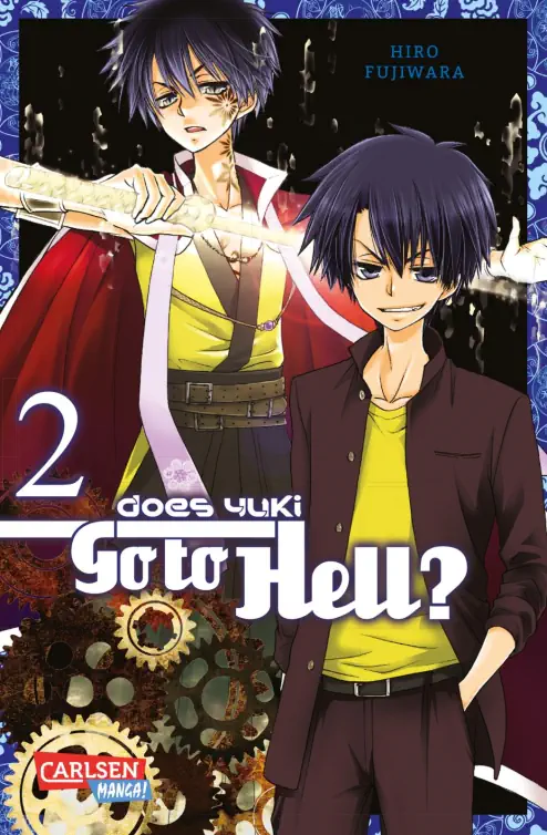Does Yuki go to Hell? Band2