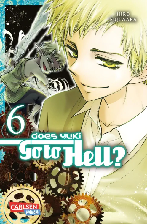 Does Yuki go to Hell? Band6(Ende)
