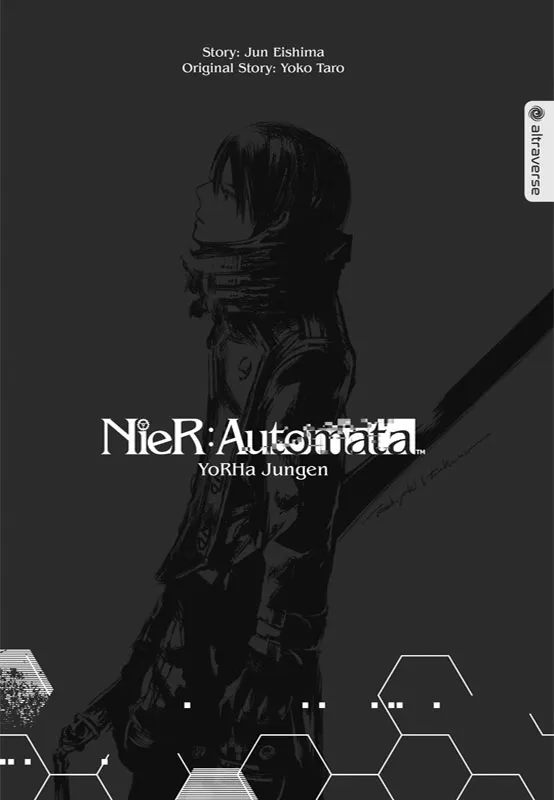 NieR: Automata Roman: YoRHa Jungen 3