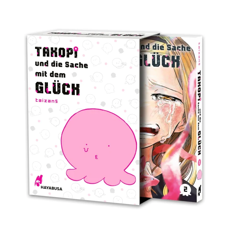 Takopi und die Sache mit dem Glück 2(Ende) mit Schuber