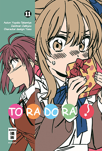 Toradora!, Band11