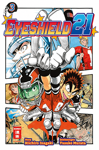 Eyeshield 21, 3