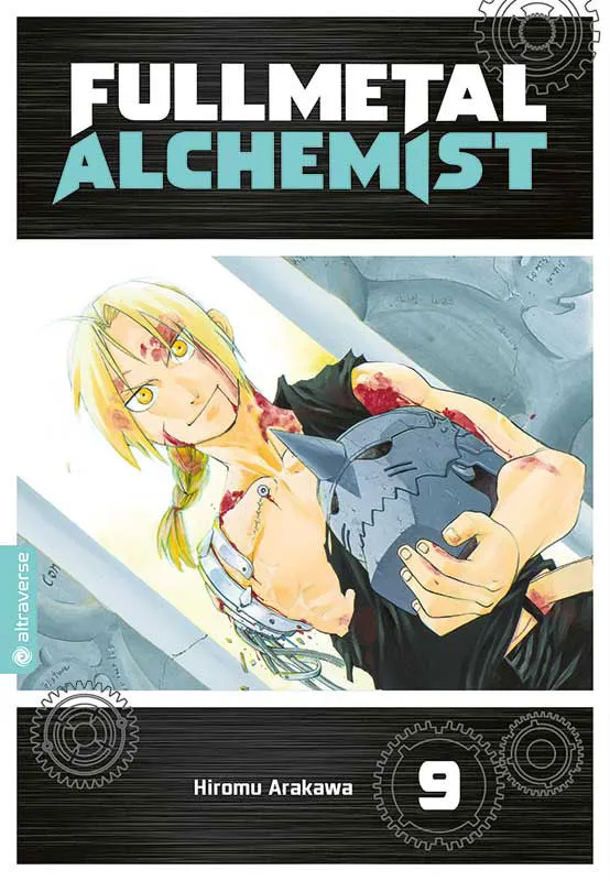Fullmetal Alchemist - Ultra Edition 9(Ende)