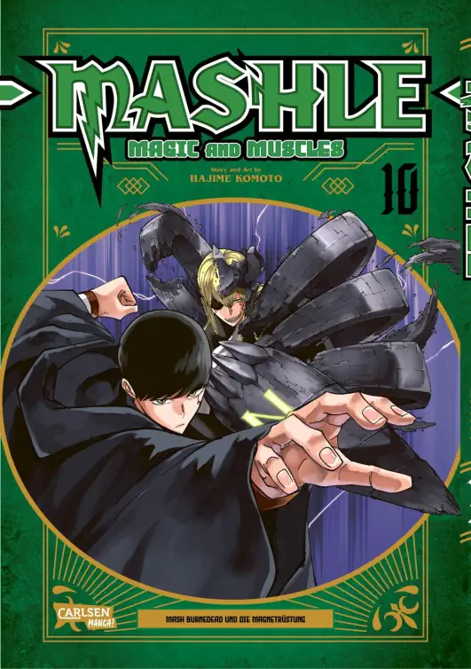 Mashle: Magic and Muscles, Band1-18 (Aktion) – Bild 10