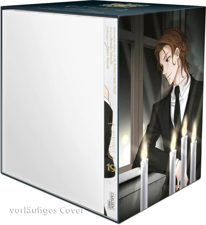 Moriarty the Patriot 19 mit Sammelschuber