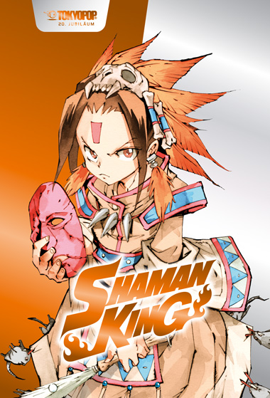 Shaman King, Band1 Jubiläums-Edition