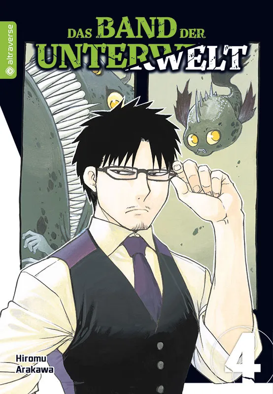 Das Band der Unterwelt 4