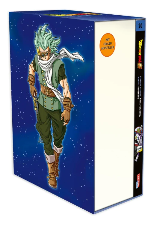 Dragon Ball Super 20 mit Sammelschuber