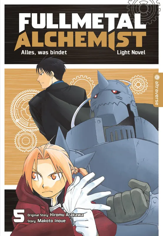 Fullmetal Alchemist - Light Novel 5