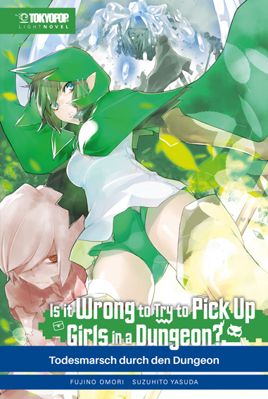 Is it Wrong Try to Pick Up Girls in a Dungeon, LN 5