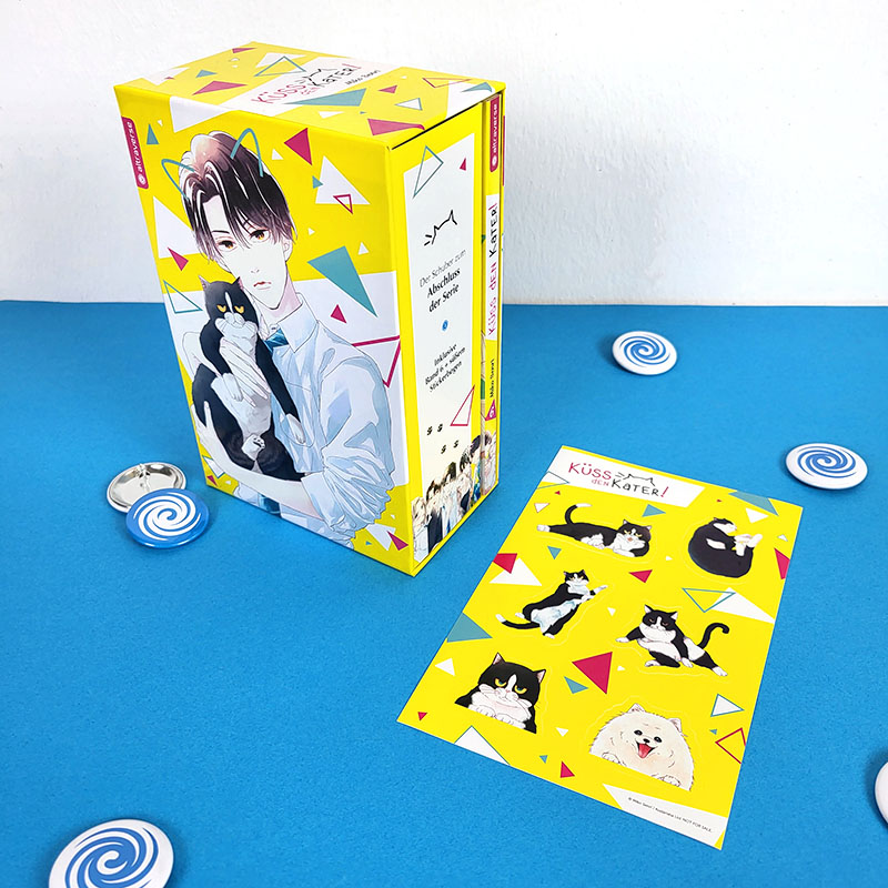 Küss den Kater 6(Ende) Collectors Edition mit Schuber – Bild 3