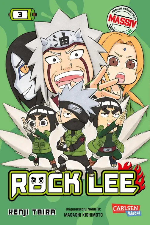 Rock Lee Massiv 3(Ende)