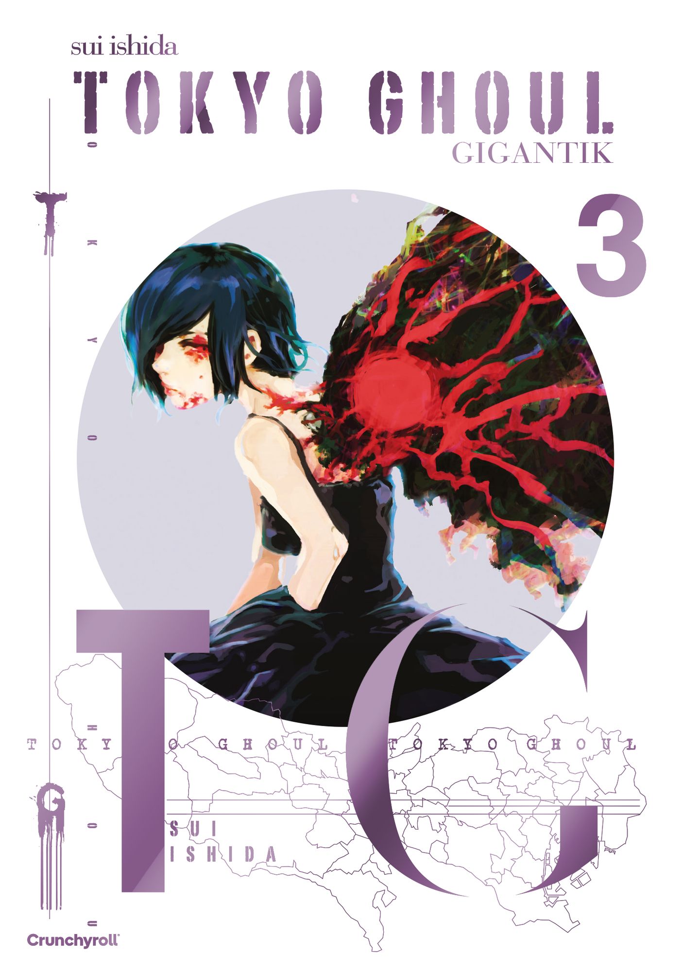 Tokyo Ghoul Gigantik (2in1) 3