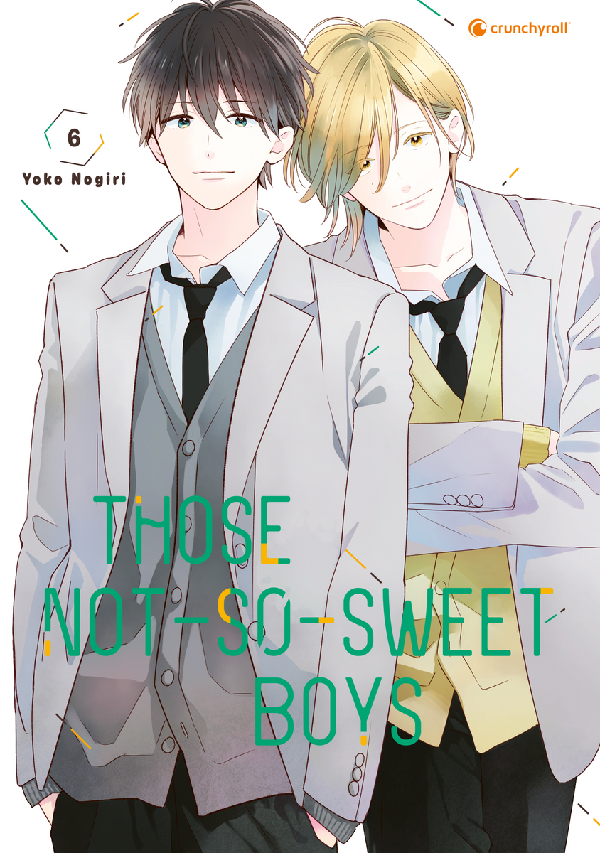 Those Not-So-Sweet Boys 6
