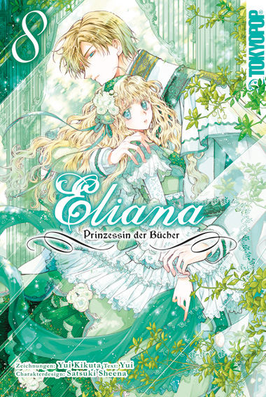 Eliana - Prinzessin der Bücher 8