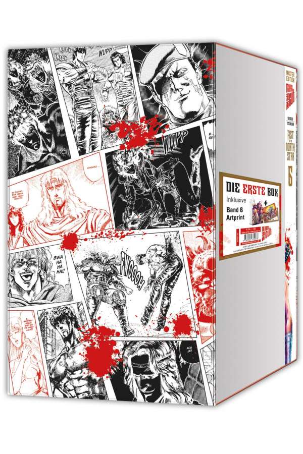 Fist of the North Star 6 mit Sammelschuber