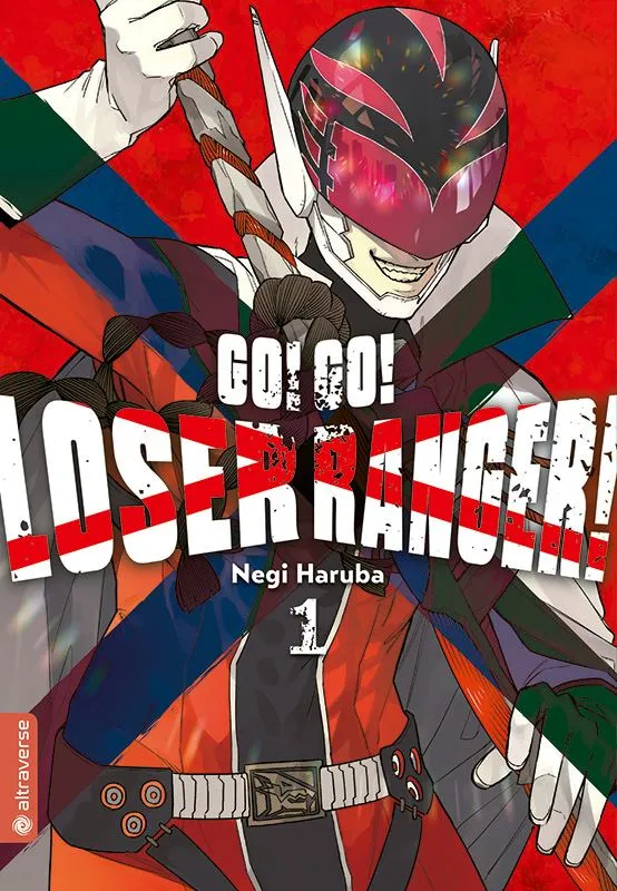 Go! Go! Loser Ranger 1