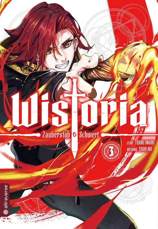 Wistoria: Zauberstab & Schwert 3