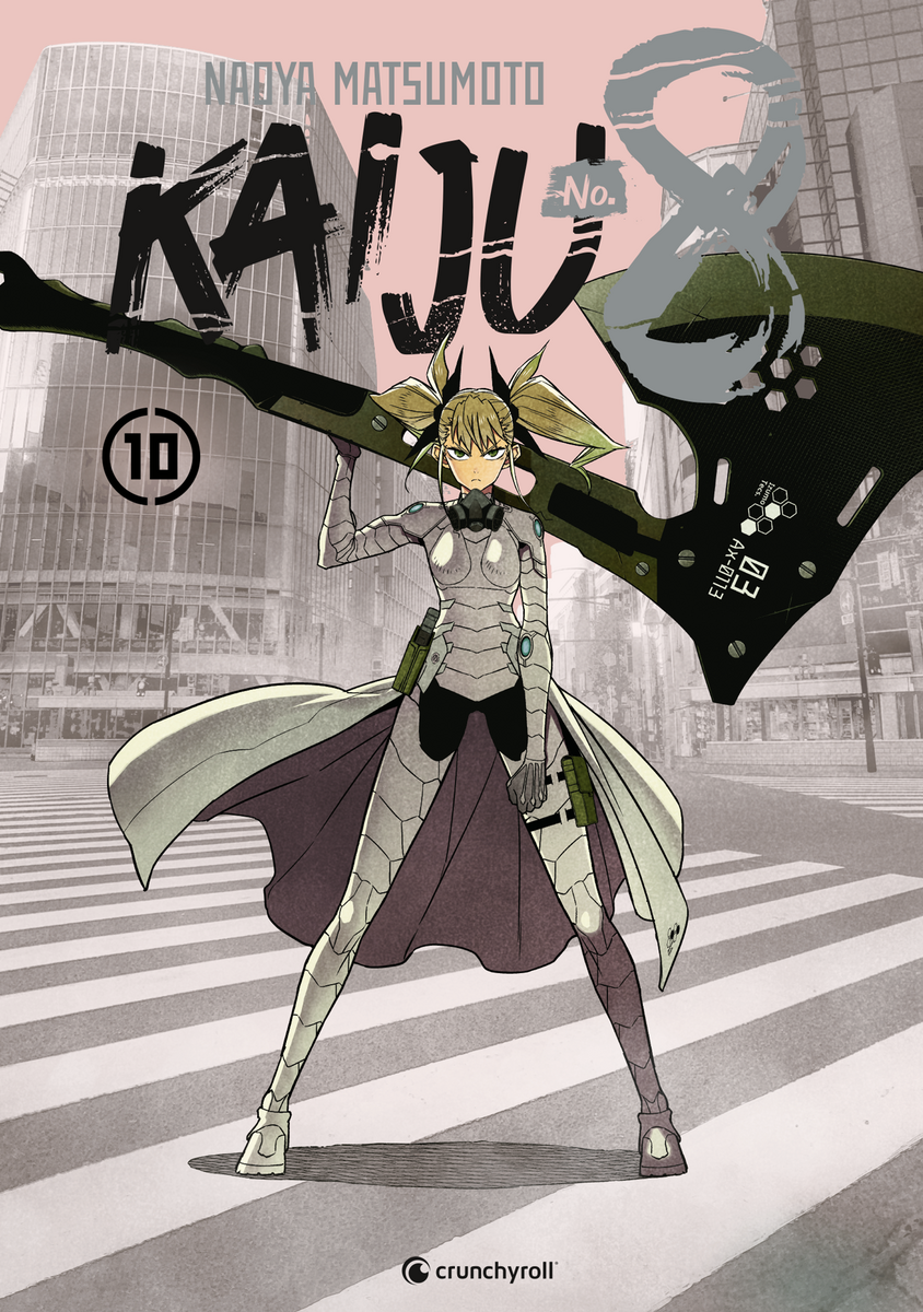Kaiju No. 8, Band10 Limited Edition
